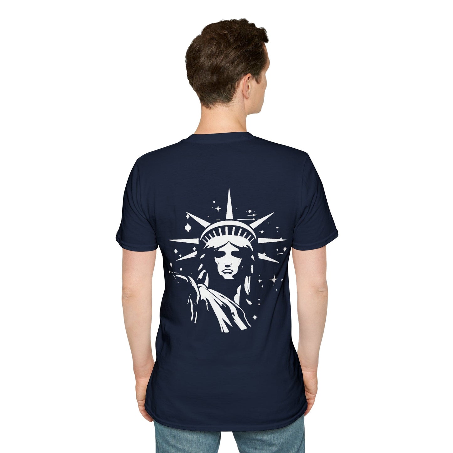 Lady Liberty Logo T-Shirt