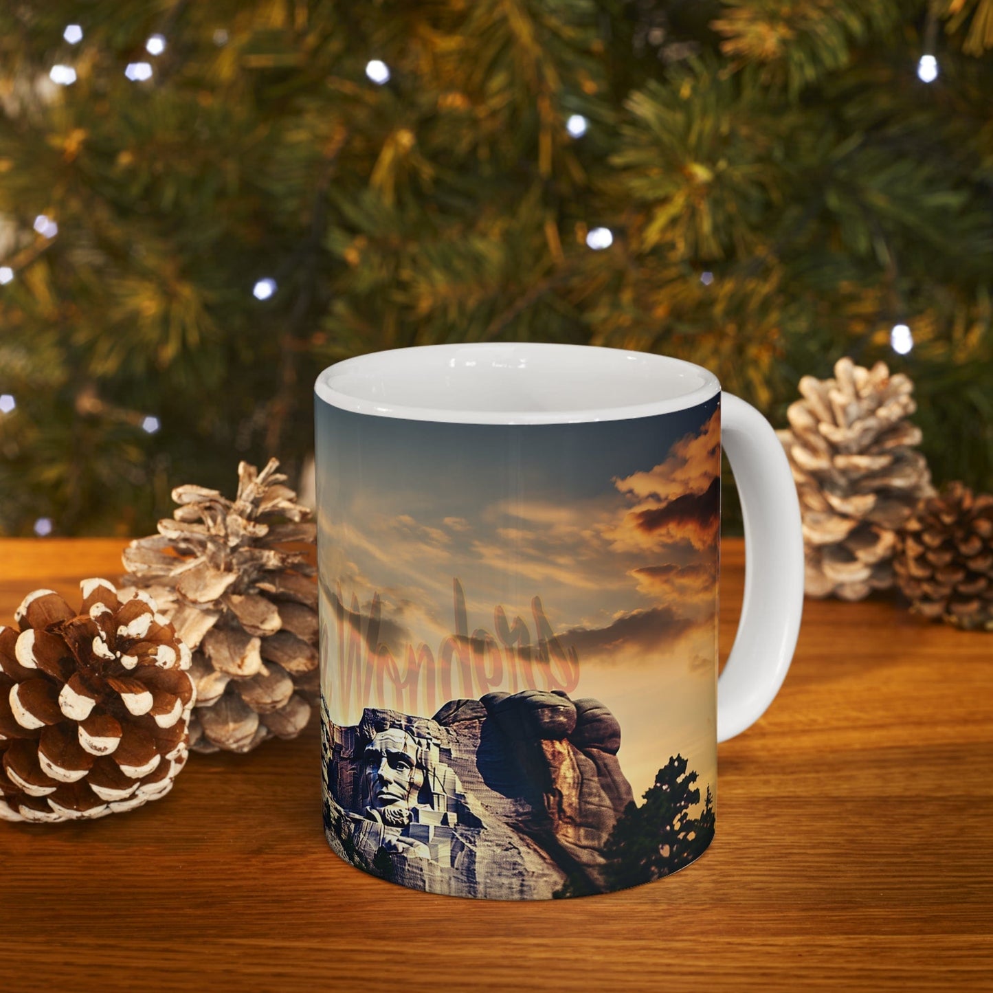 Mount Rushmore 11oz Coffee Mug