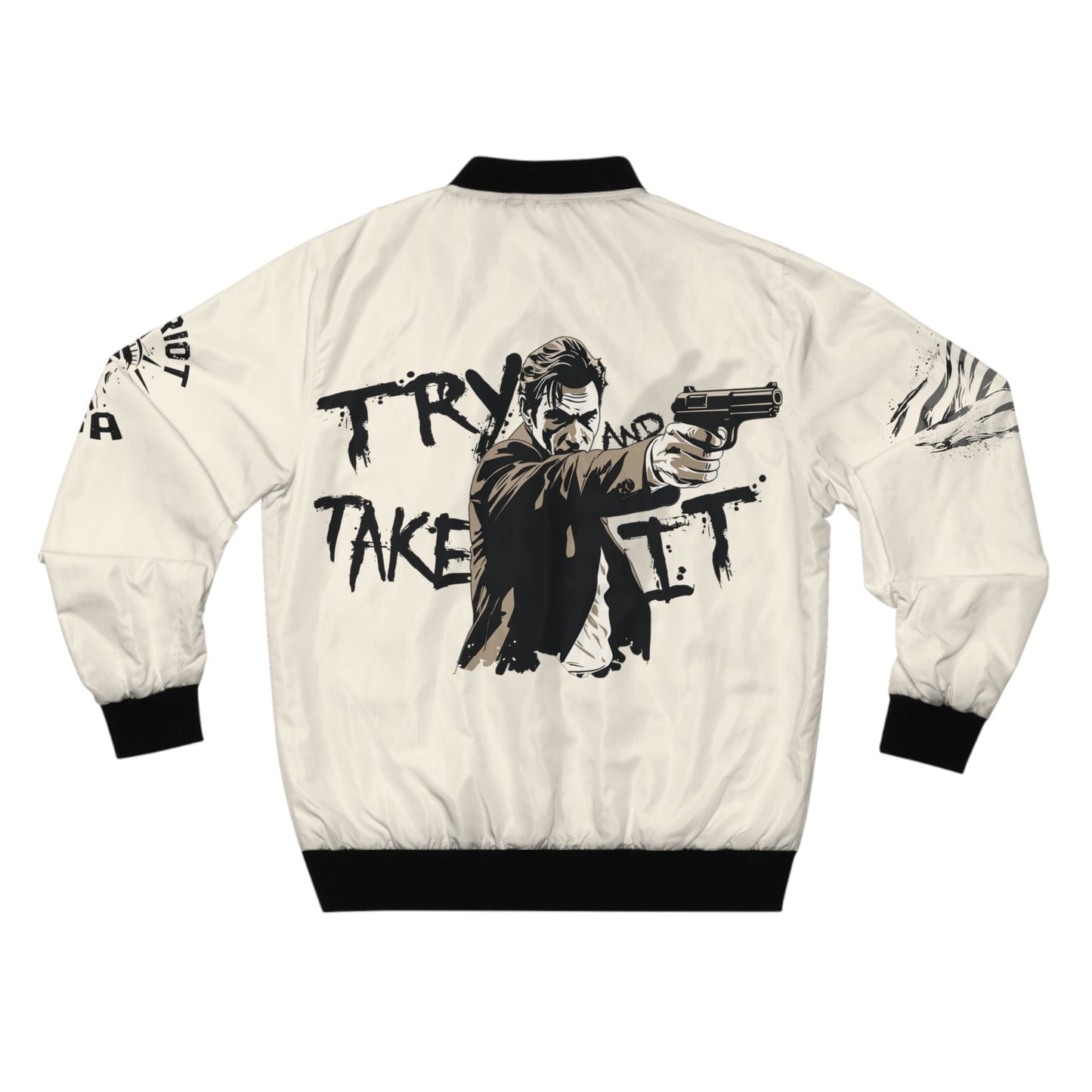 Try And Take It - 2A - Bomber Jacket