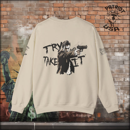 Try and Take It - 2A - Sweatshirt