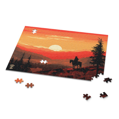 The Lone Ranger Puzzle (120, 252, 500-Piece)