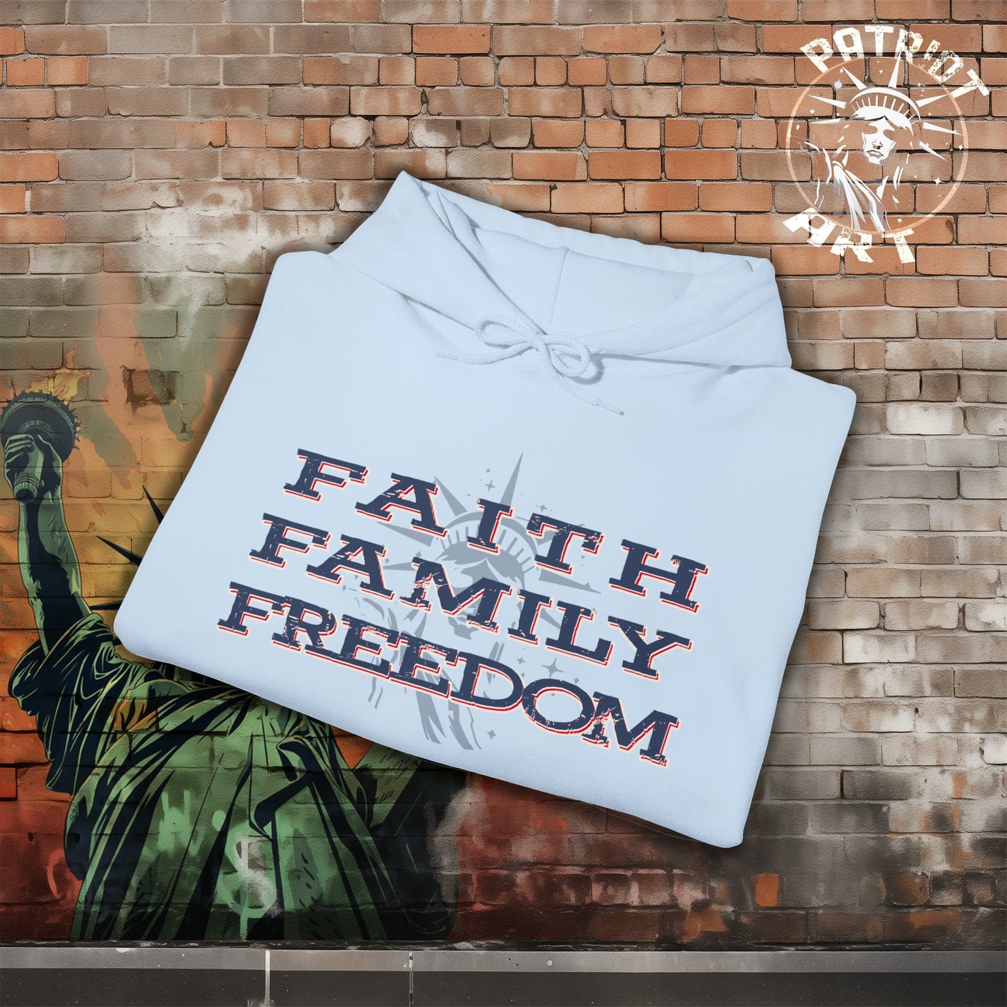 Faith Family Freedom Hoodie