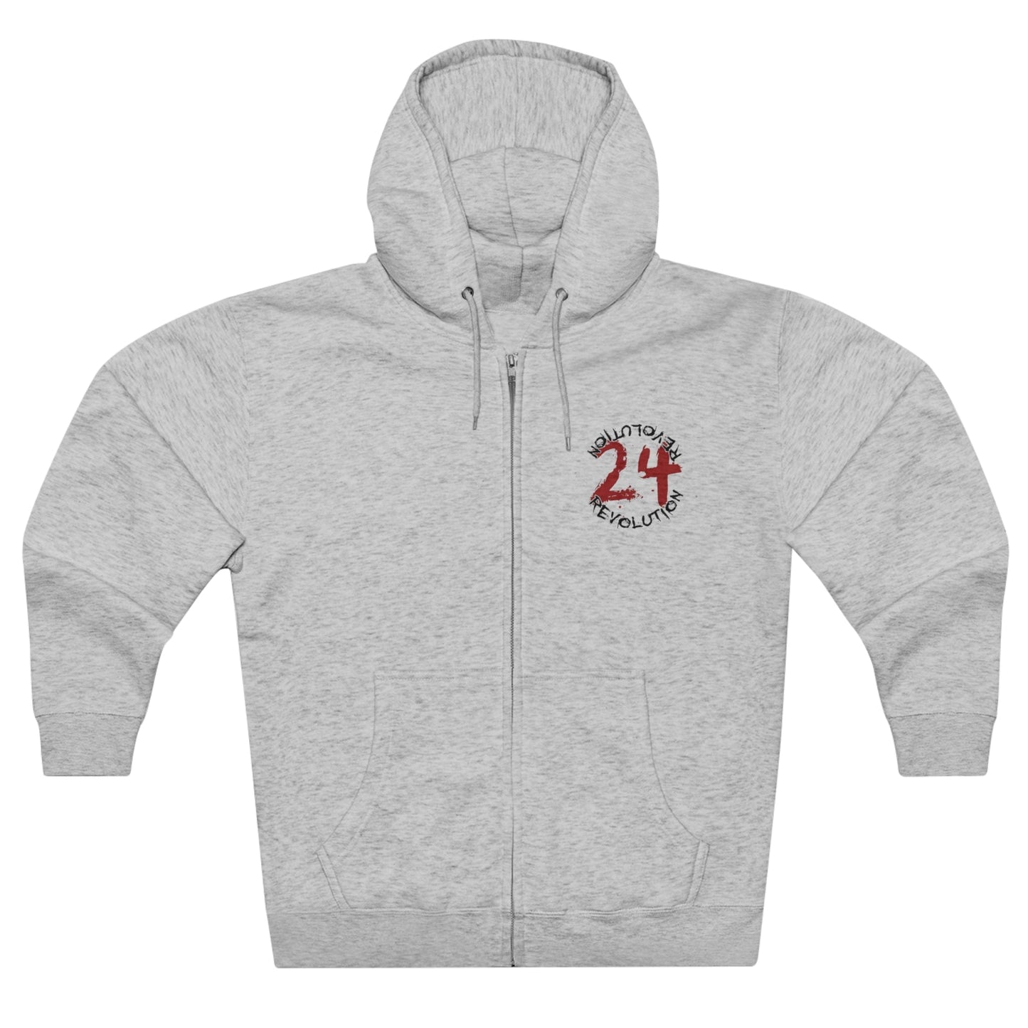 Trump Revolution 24 Full Zip Hoodie