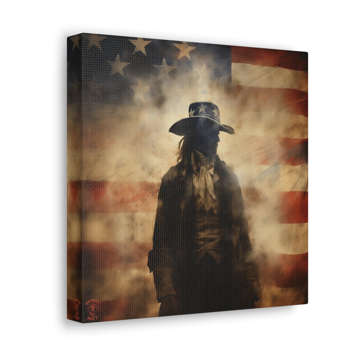 Echoes of Freedom Canvas Gallery Wraps