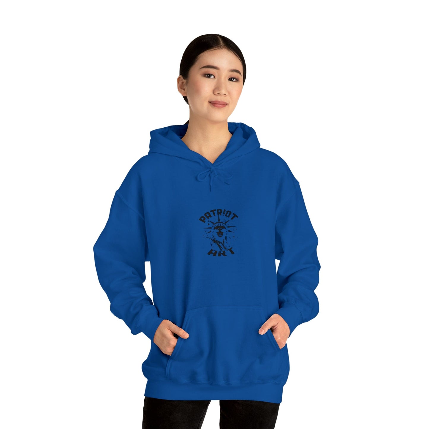 Patriot Art Black Logo Hoodie