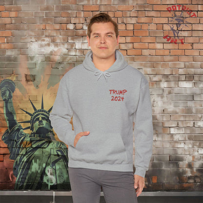 Trump 2024 Hooded Sweatshirt