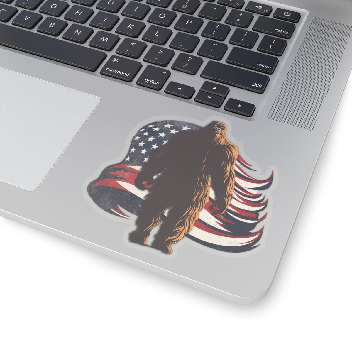 Big Foot Kiss-Cut Stickers - Various Sizes