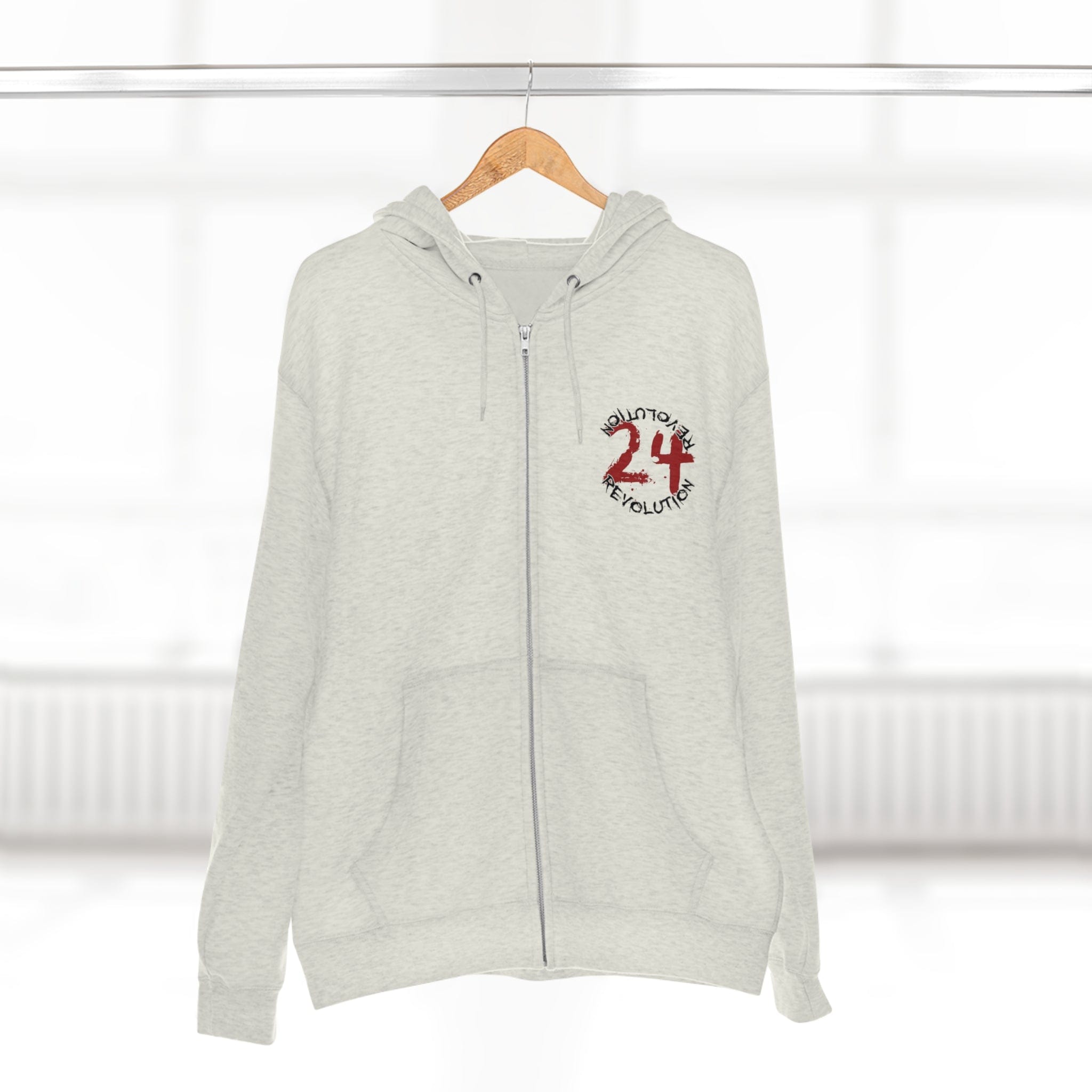 Trump zip up outlet hoodie