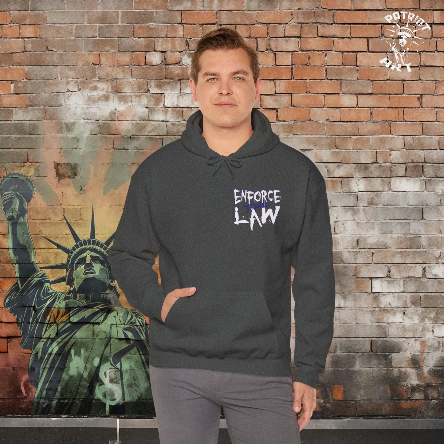 Enforce The Law Hoodie