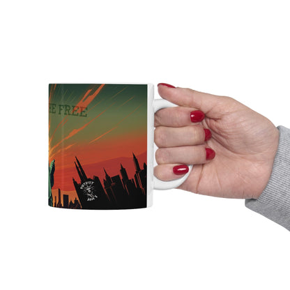 Land of the Free 11oz Coffee Mug