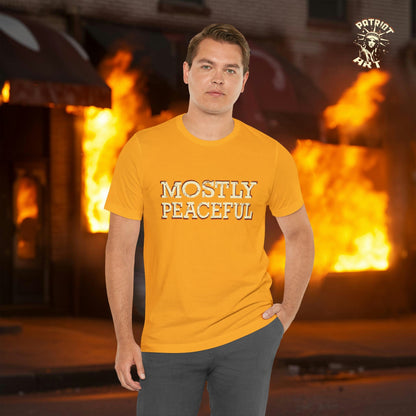 The Mostly Peaceful T-Shirt