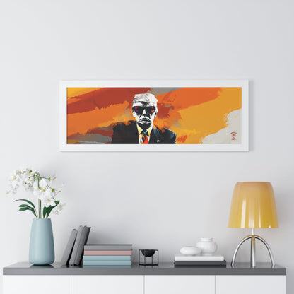 Trump Shades Framed Poster 3 of 4