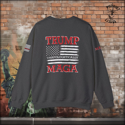 Unapologetically MAGA - Trump 2024 Sweatshirt