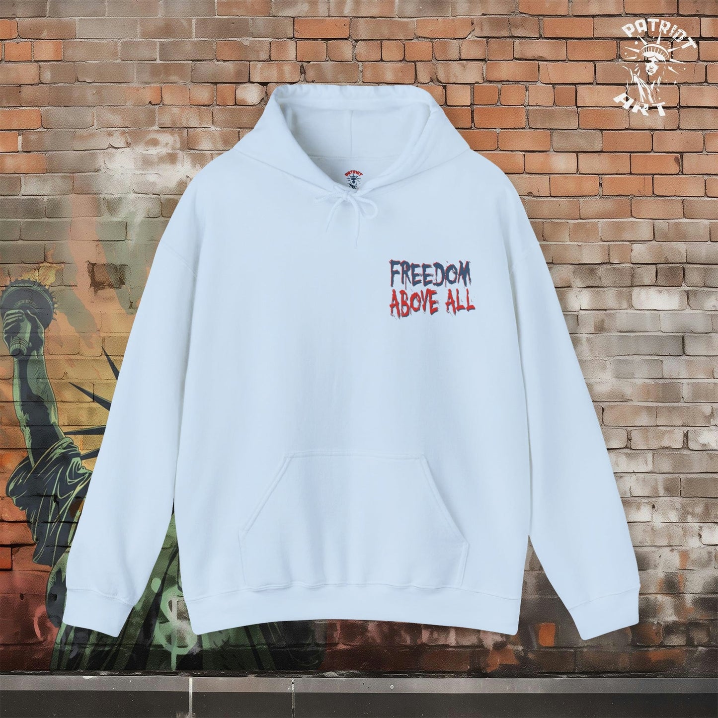 Freedom Above All Hoodie