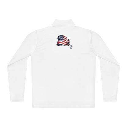 USA Quarter-Zip Pullover Pull-Over