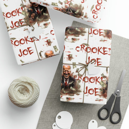 Crooked Joe Wrapping Paper