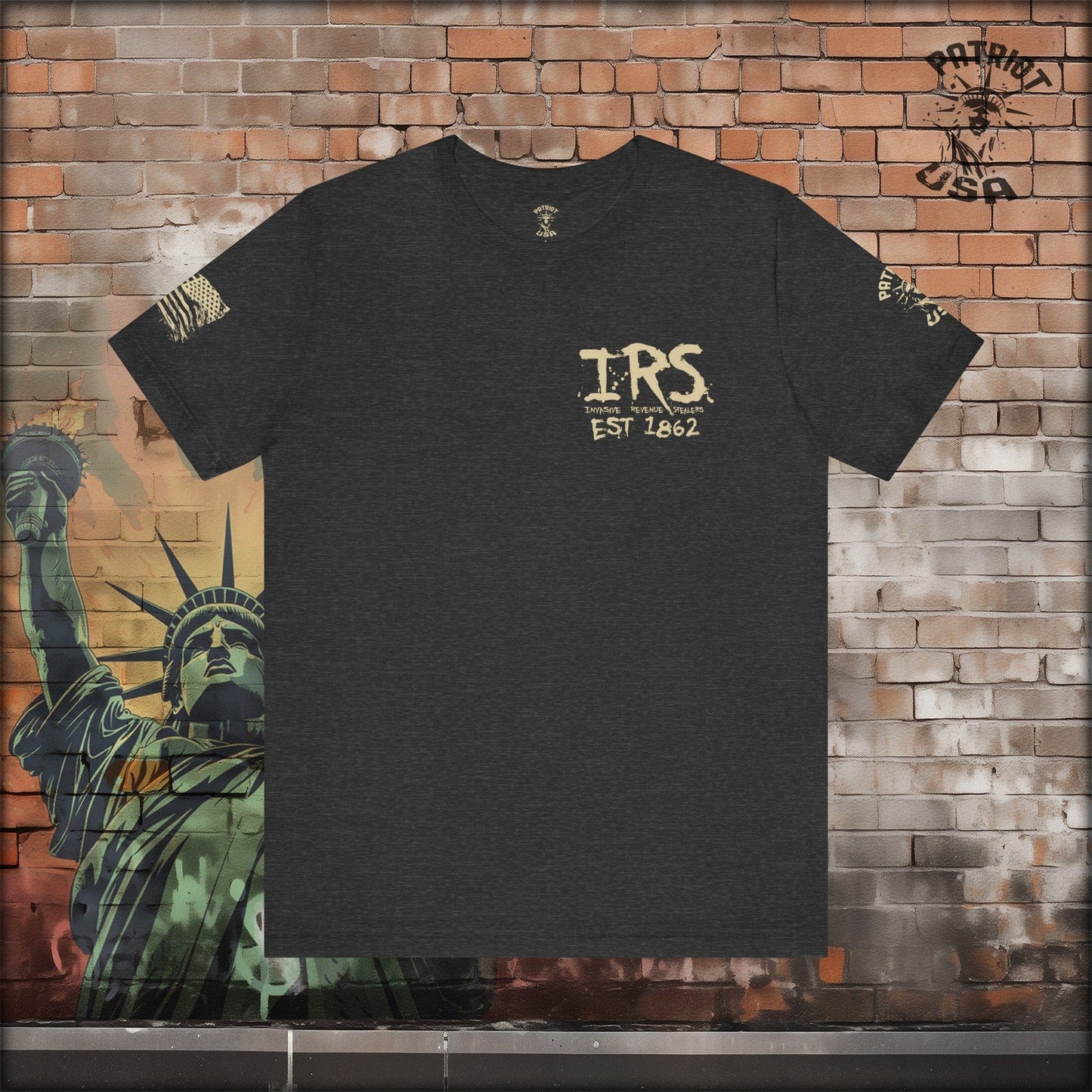 IRS - Invasive Revenue Stealers - T-Shirt