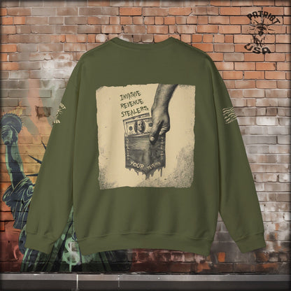 IRS - Invasive Revenue Stealers Sweatshirt