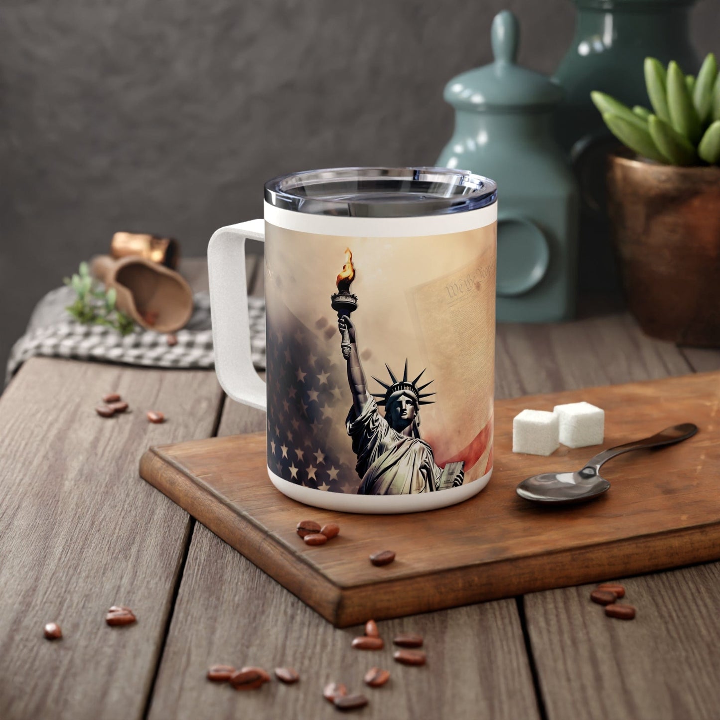 We the People 10oz Insulated Coffee Mug