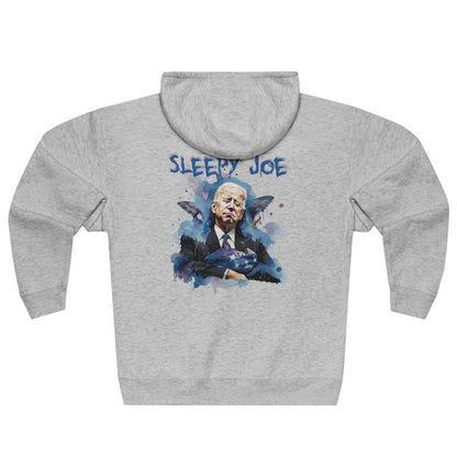 The Sleepy Joe Full Zip Hoodie