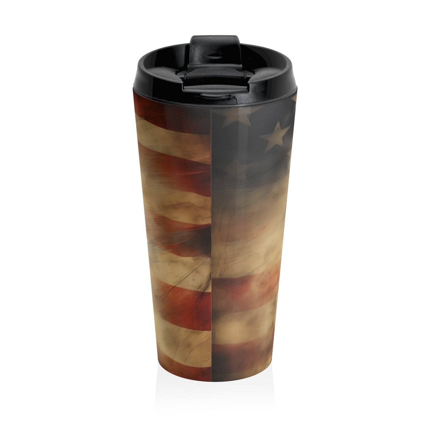 Echoes of Freedom Stainless Steel Travel Mug