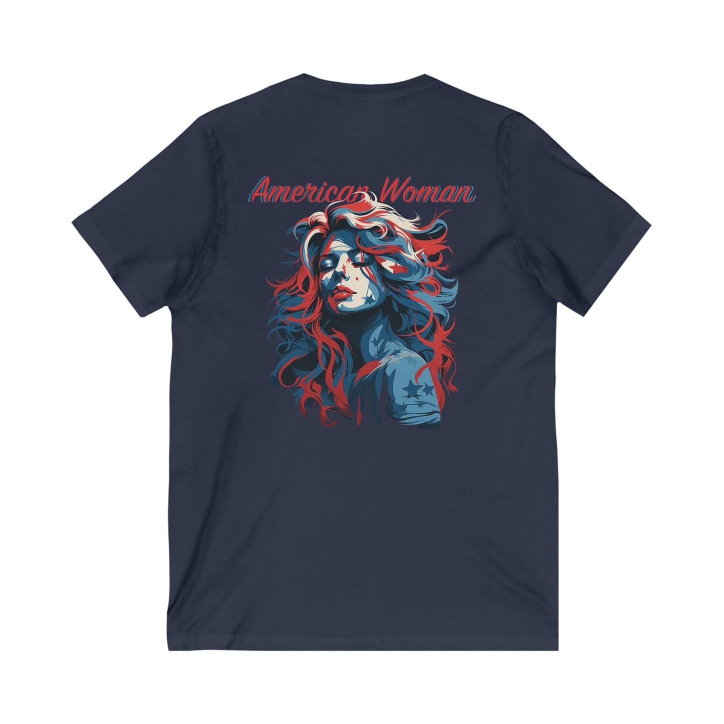 American Woman V-Neck