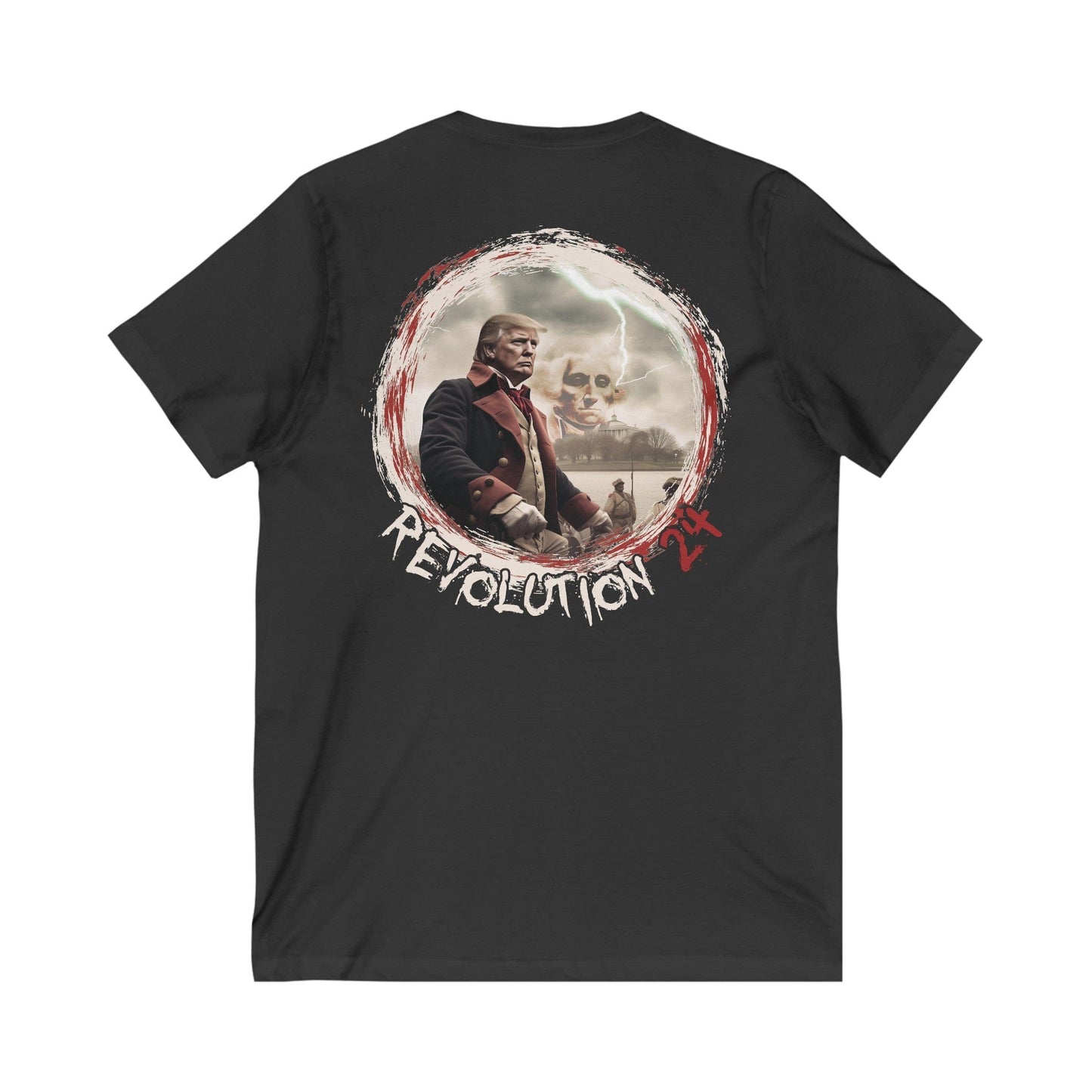 Trump Revolution 24 V-Neck