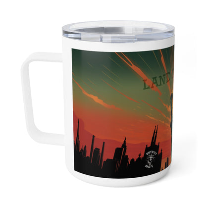 Land of the Free 10oz Insulated Coffee Mug