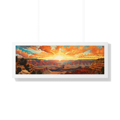 Grand Canyon Framed Poster