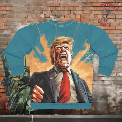 Trump 2024 Unleashed Sweatshirt - LIMITED EDITION