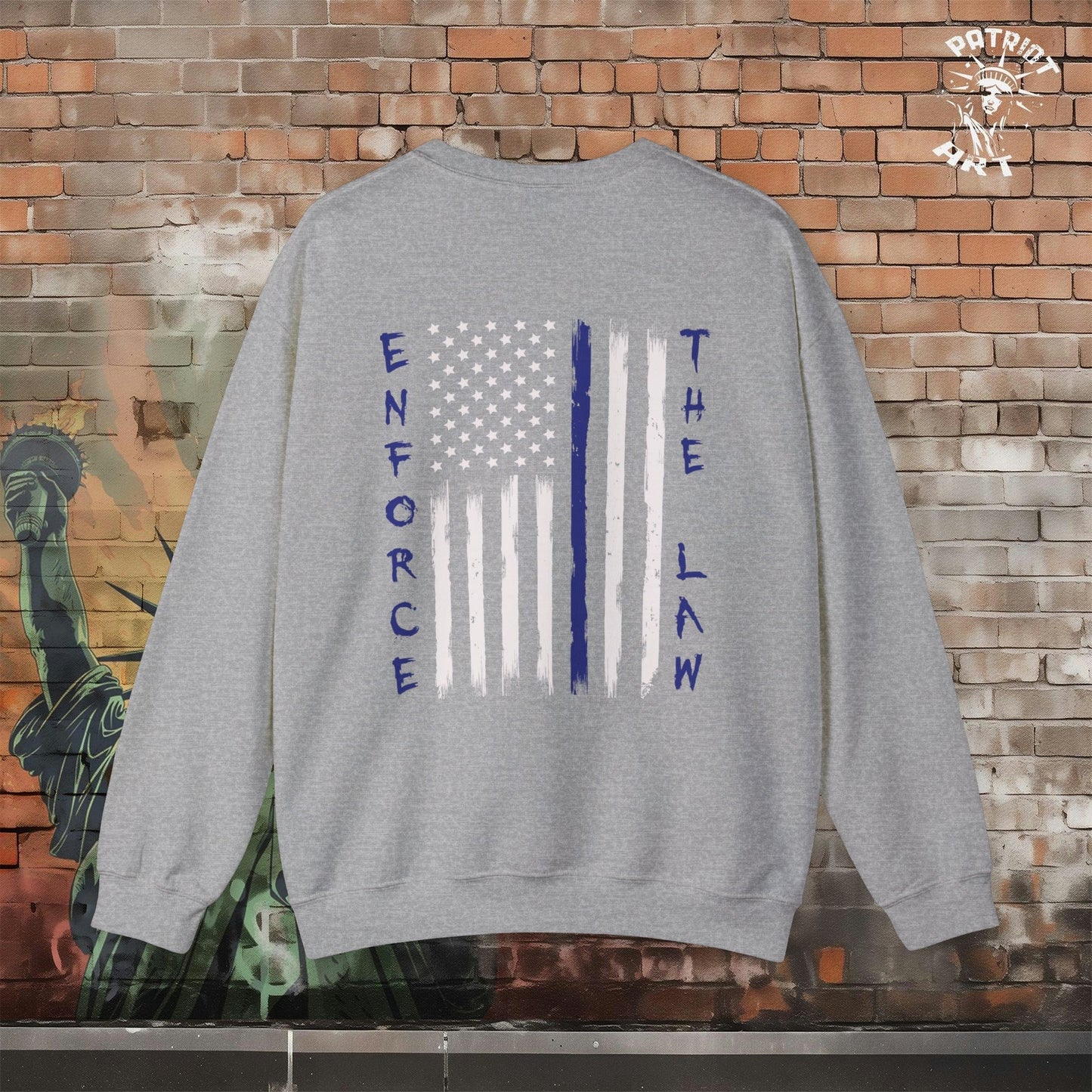 Enforce The Law Crewneck Sweatshirt