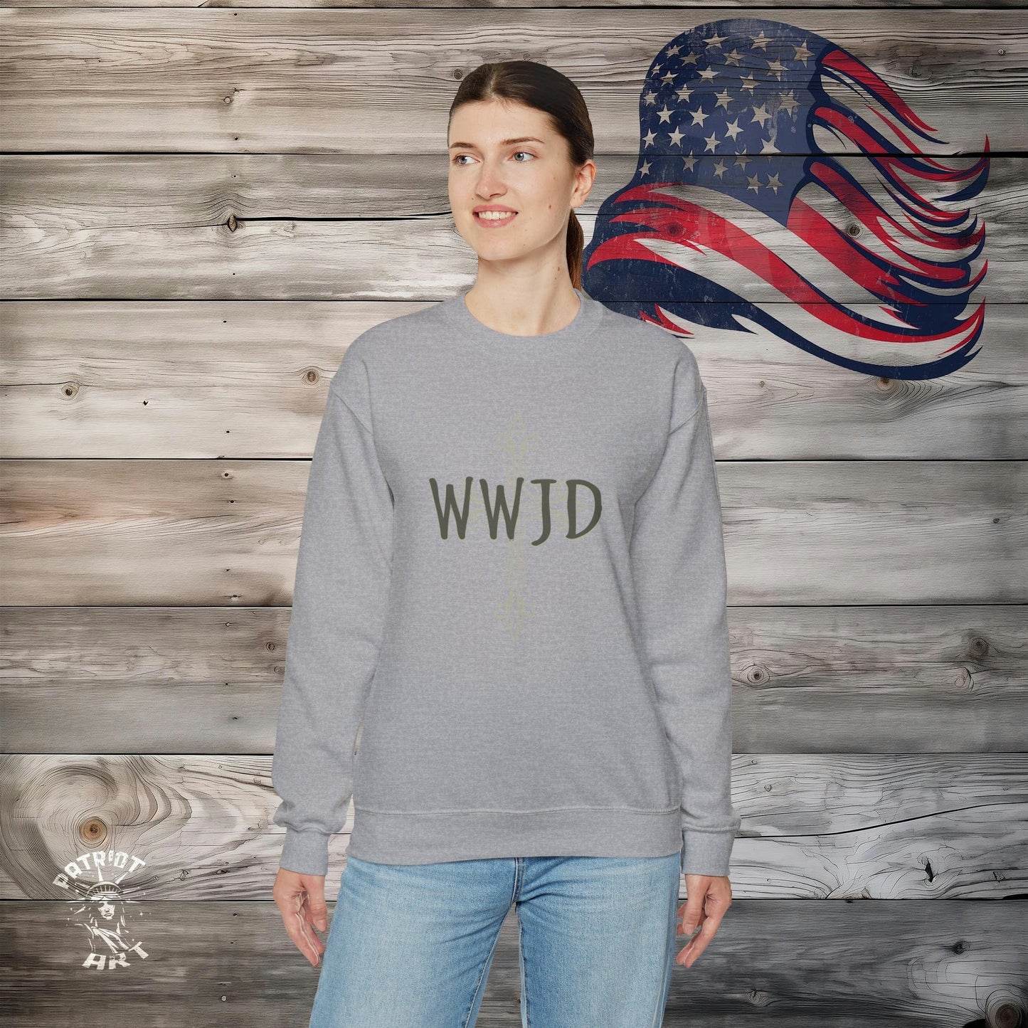 WWJD Sweatshirt