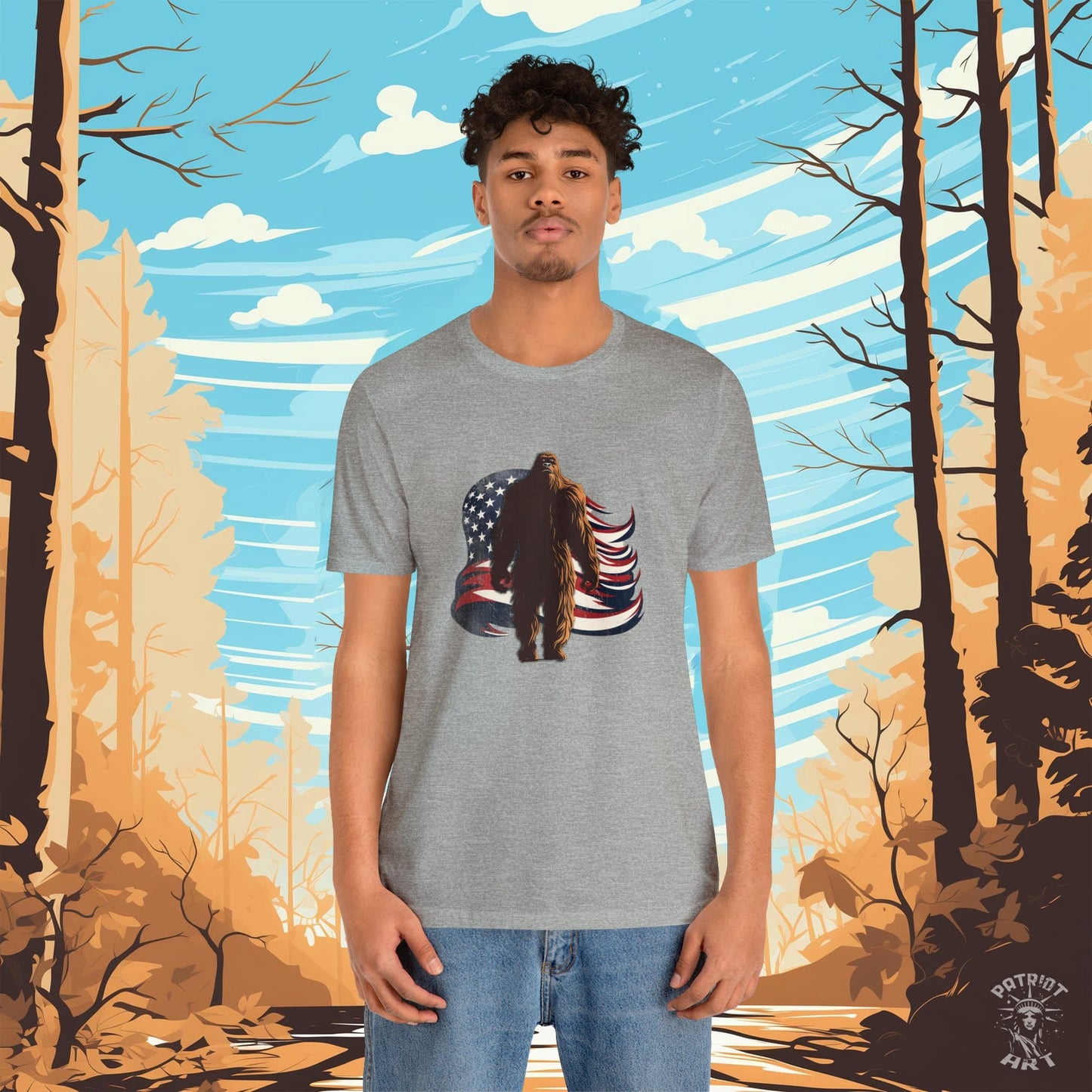 Big Foot T-Shirt