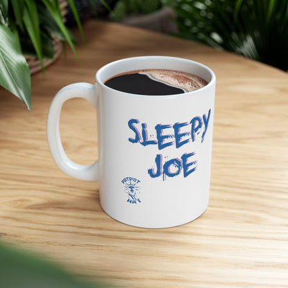 Sleepy Joe 11oz Coffee Mug