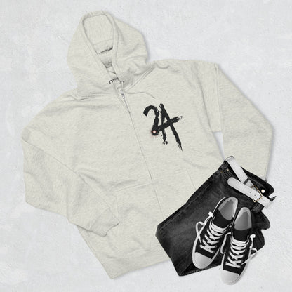 Try And Take It - 2A - Full Zip Hoodie