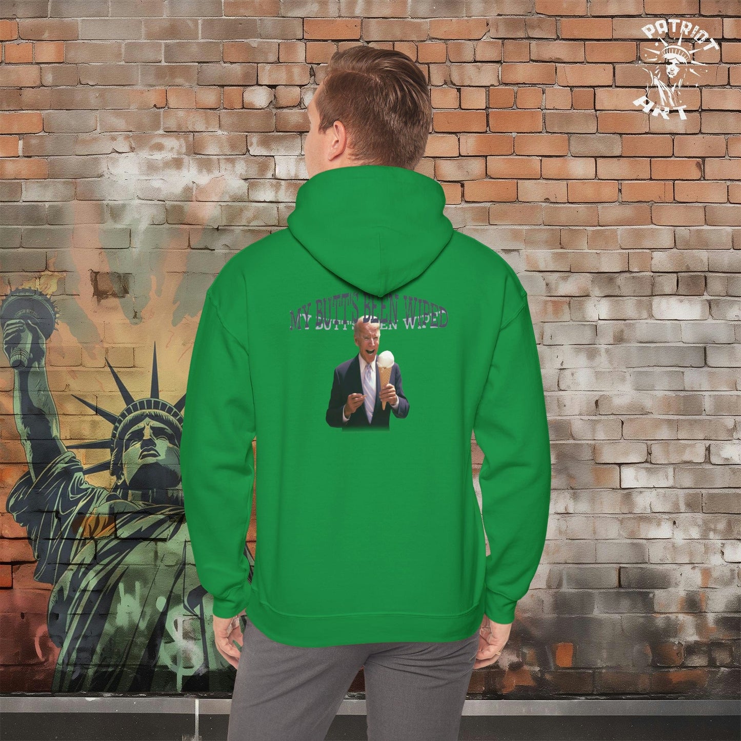 My Butt's Been Wiped Hoodie