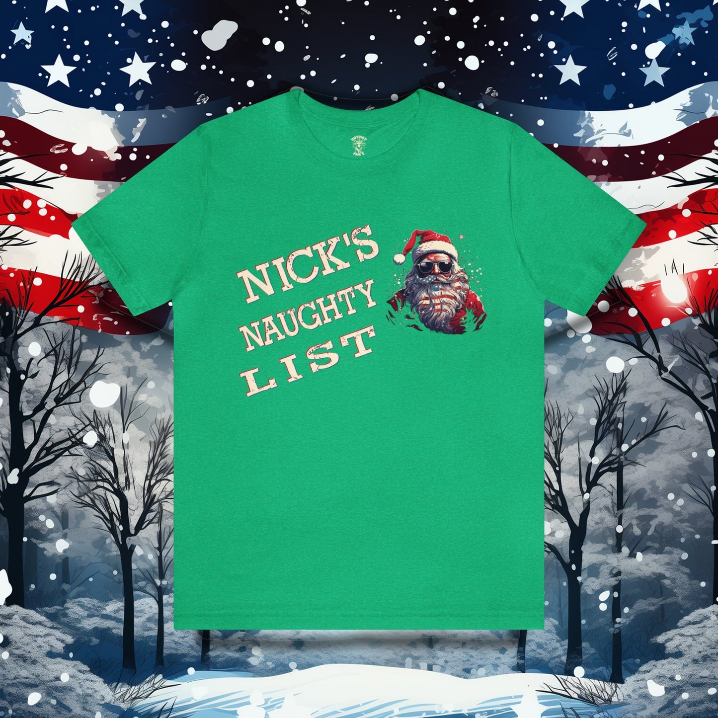 Nick's Naughty List T-Shirt