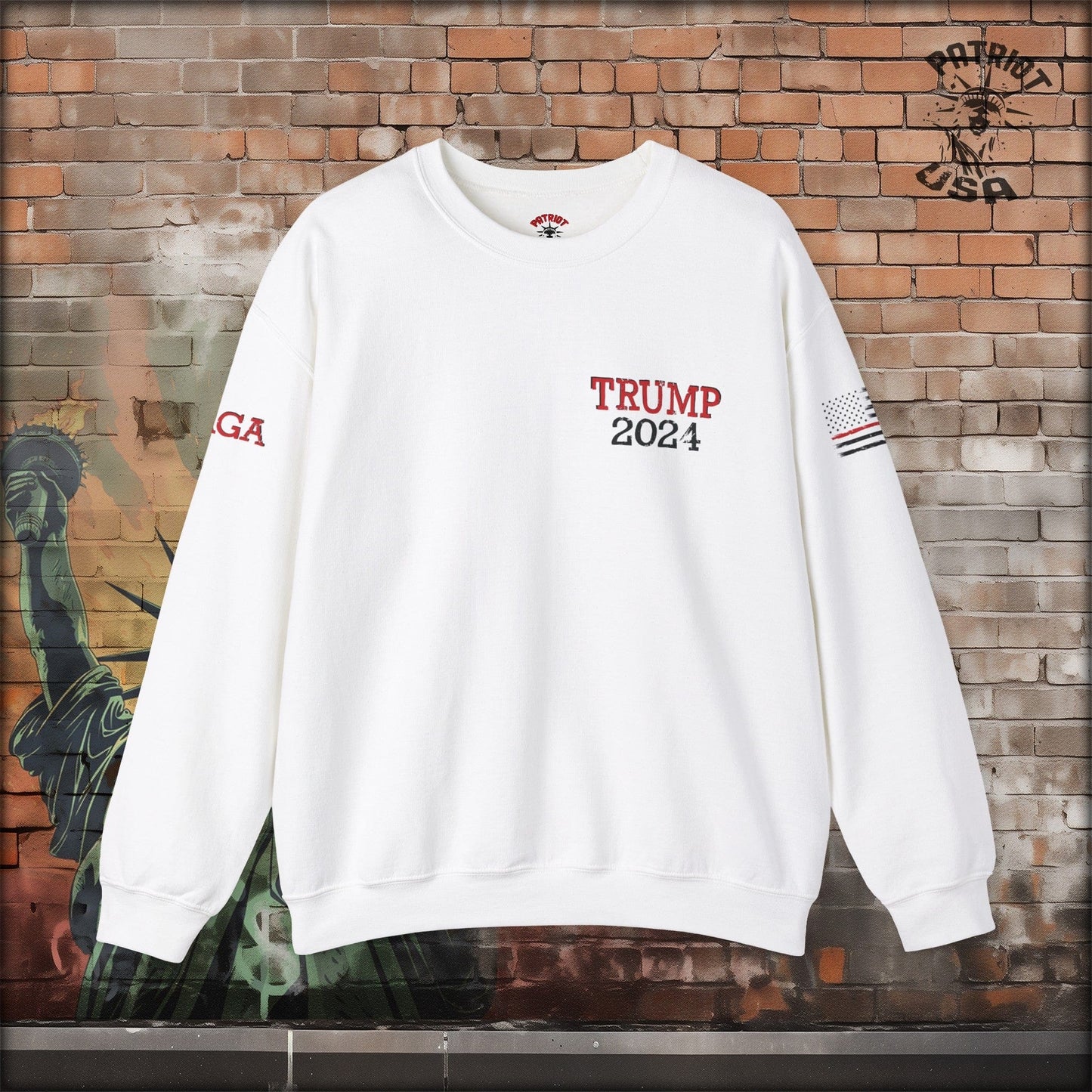 Unapologetically MAGA - Trump 2024 Sweatshirt