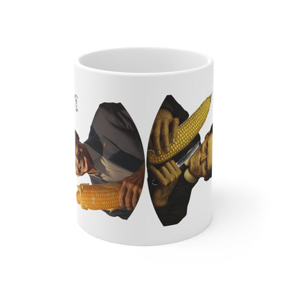 Corn Pop 11oz Coffee Mug