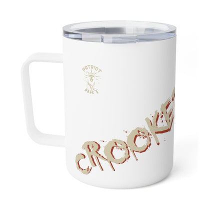 Crooked Joe 10oz Insulated Coffee Mug