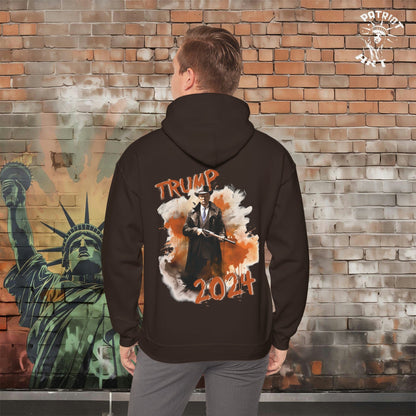 Trump Takes Joe to the "Train Station" Hoodie