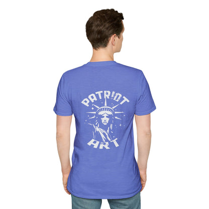 Patriot Art Simple Logo T-Shirt