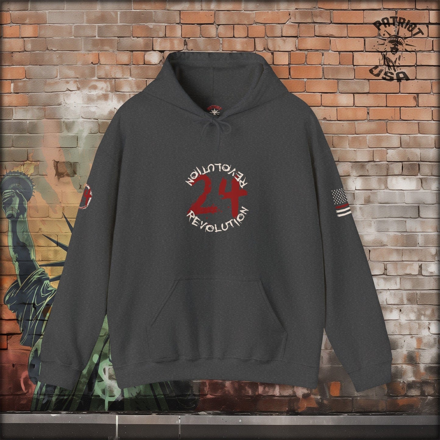 Trump Revolution 24 Hoodie