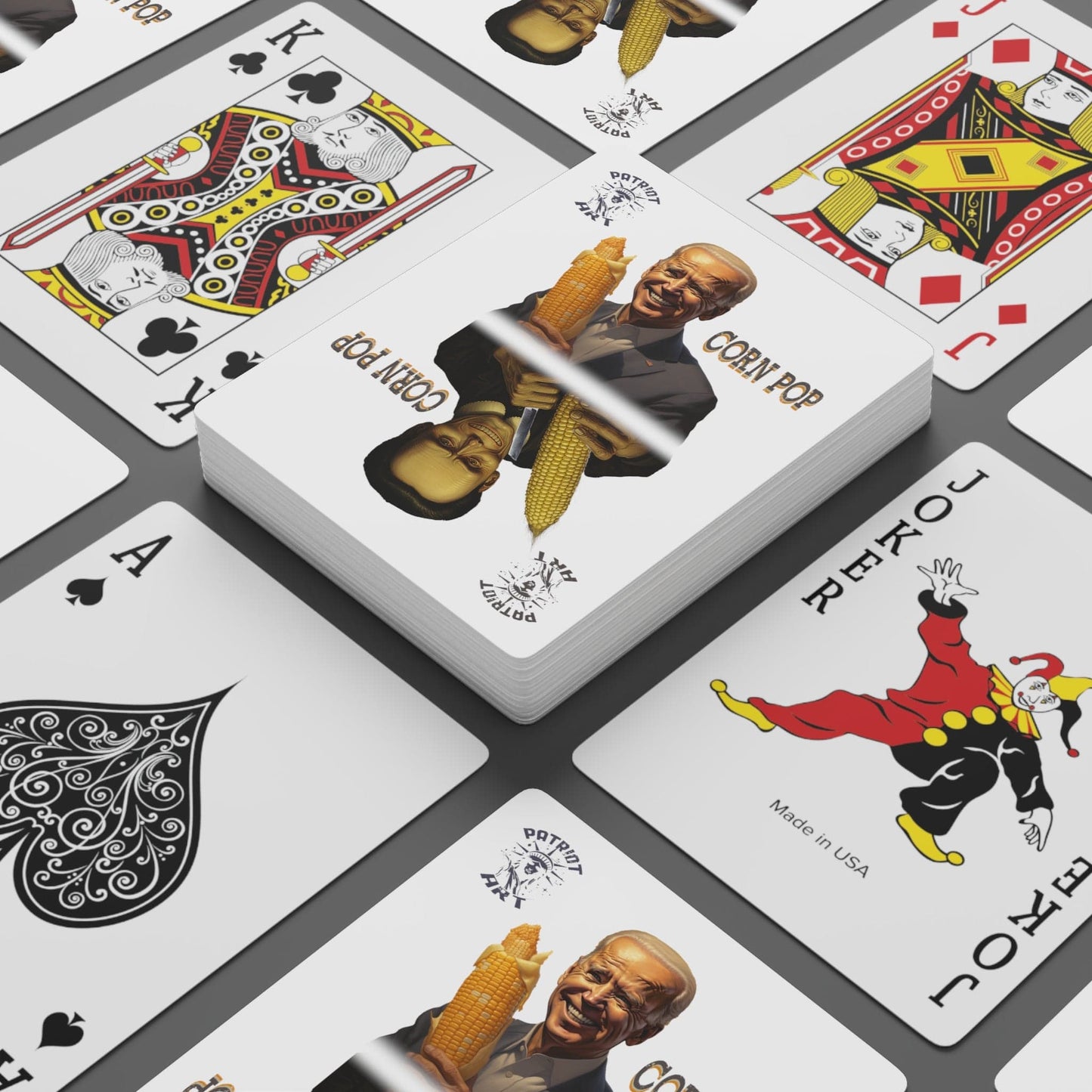 Corn Pop Playing Cards