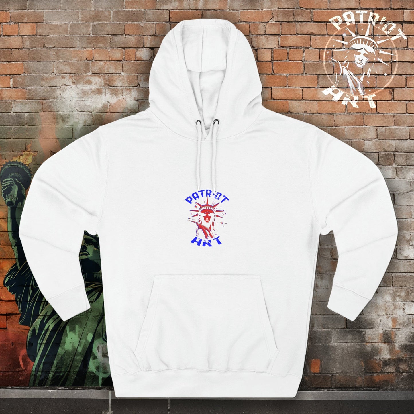 Lady Liberty Hoodie USA Colors LIMITED EDITION