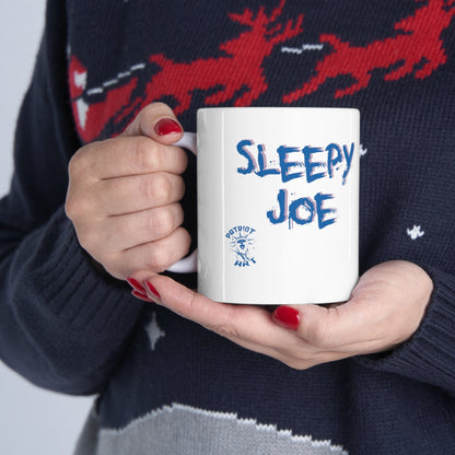 Sleepy Joe 11oz Coffee Mug