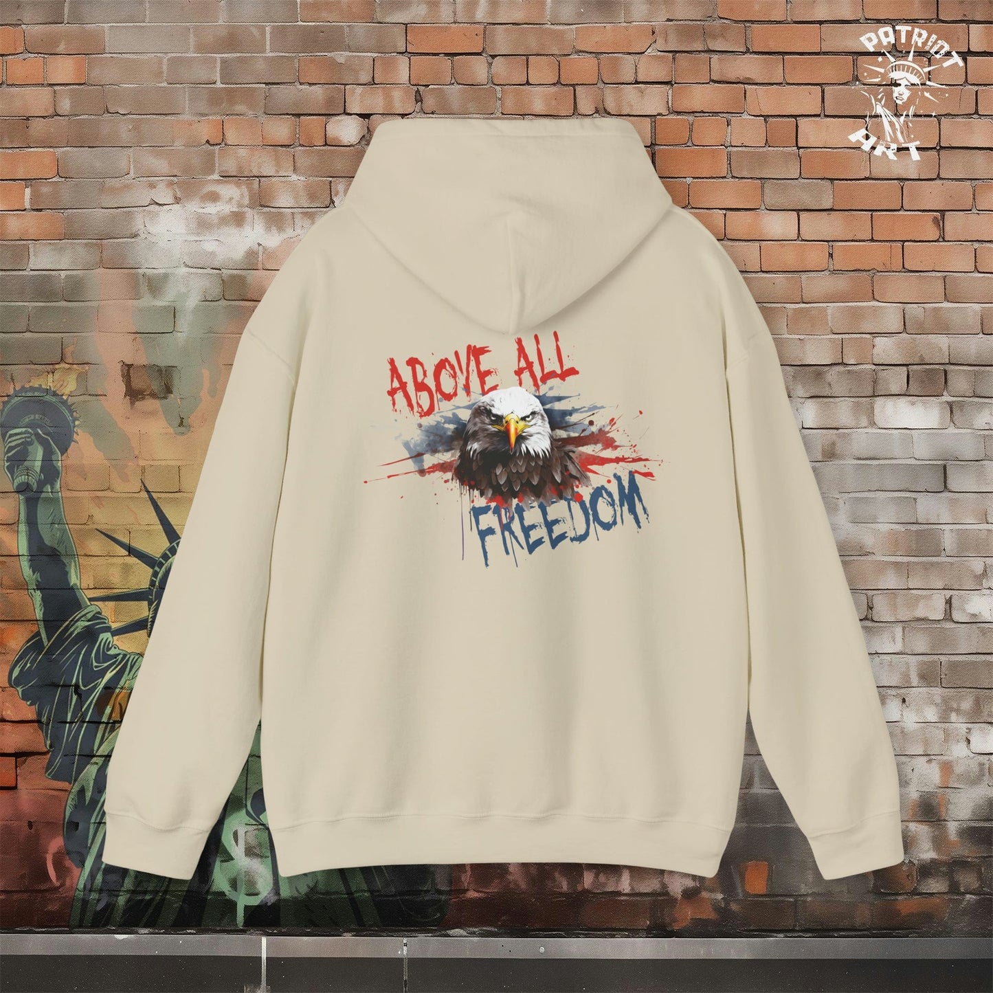 Freedom Above All Hoodie