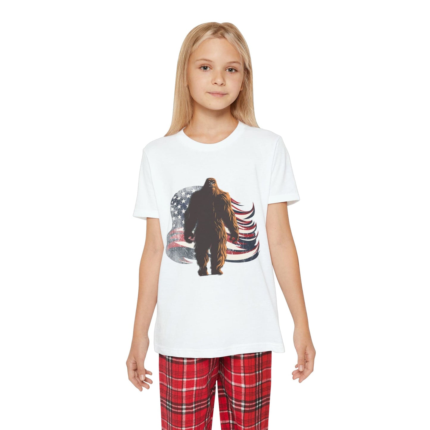 Big Foot Youth Short Sleeve PJ Set