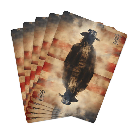 Echoes of Freedom Custom Poker Cards