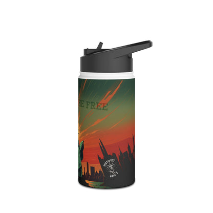 Land of the Free Tumbler - Various Sizes - 12oz, 18oz and 32oz